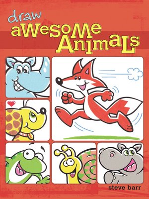 cover image of Draw Awesome Animals